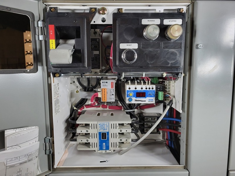 30 HP Eaton #HMCP, FVNR Motor Starter, Size 3, 600 Volts, 100 amps, 3PH, (3 available) - Image 4