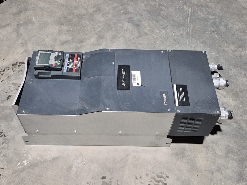 60 HP Toshiba, VF-AS1, TOSVERT Inverter VFD, 600 Volt, 3PH - Image 1