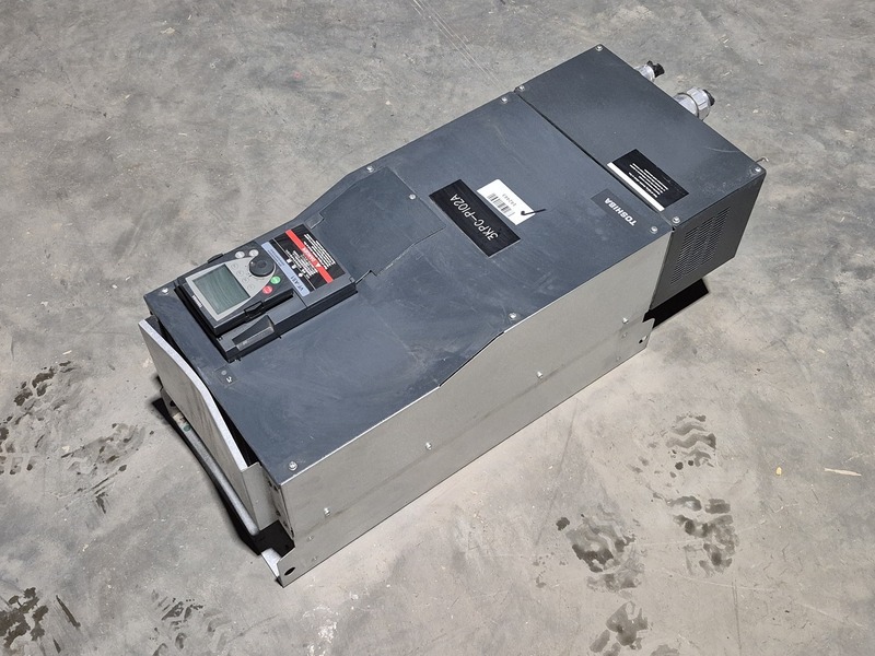 60 HP Toshiba, VF-AS1, TOSVERT Inverter VFD, 600 Volt, 3PH - Image 4