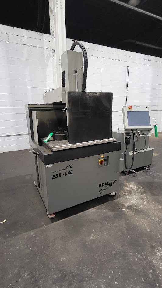 Electrical Discharge Machine #DrillMate-EDB-640, CNC Hole Driller, automatic electrode changer, dual touch - Image 1