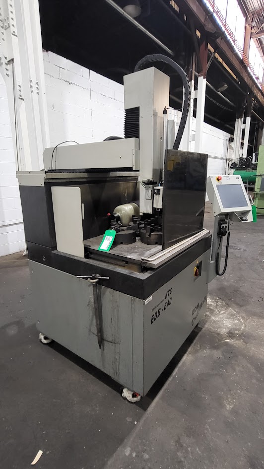 Electrical Discharge Machine #DrillMate-EDB-640, CNC Hole Driller, automatic electrode changer, dual touch - Image 2