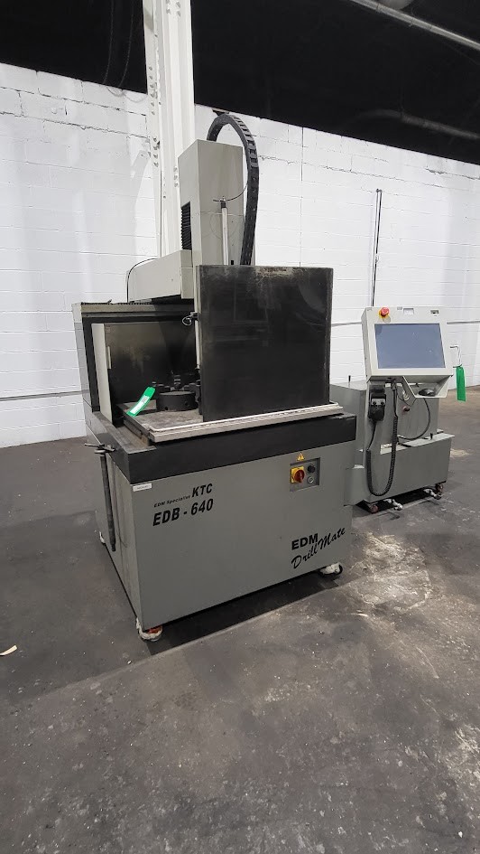 Electrical Discharge Machine #DrillMate-EDB-640, CNC Hole Driller, automatic electrode changer, dual touch - Image 4