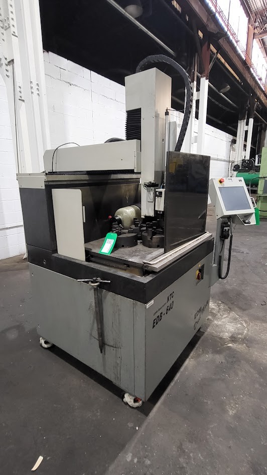 Electrical Discharge Machine #DrillMate-EDB-640, CNC Hole Driller, automatic electrode changer, dual touch - Image 5