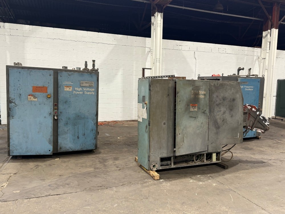 Thermatool #TMI-100, Tube mill welder, 1994 - Image 1