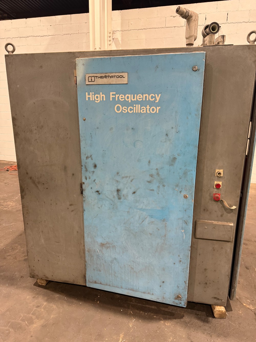 Thermatool #TMI-100, Tube mill welder, 1994 - Image 3