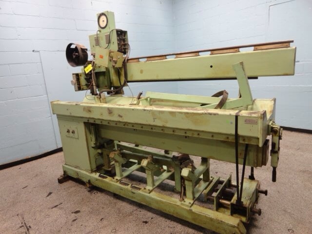6' GMA Systems Seam Welder, 72", Gma power source, 1986, Tag #15704 - Image 1