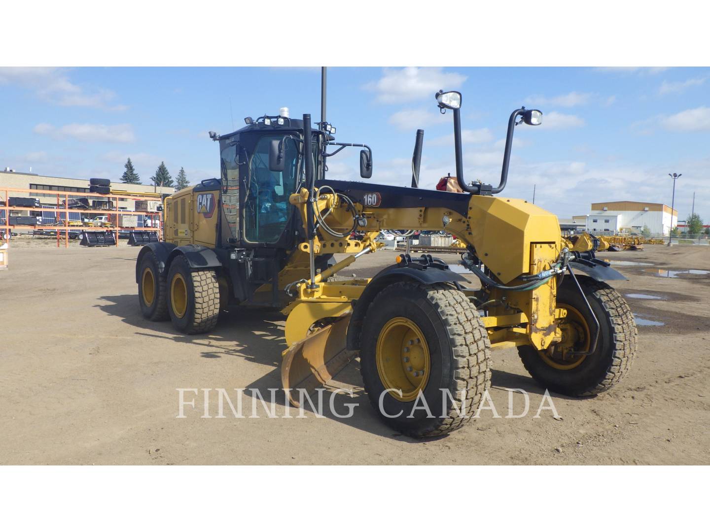 Caterpillar 160-15, Motor Grader, 4919 hours, S/N: EB600143, 2022 - Image 2