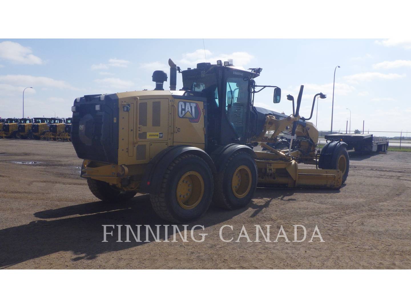 Caterpillar 160-15, Motor Grader, 4919 hours, S/N: EB600143, 2022 - Image 3