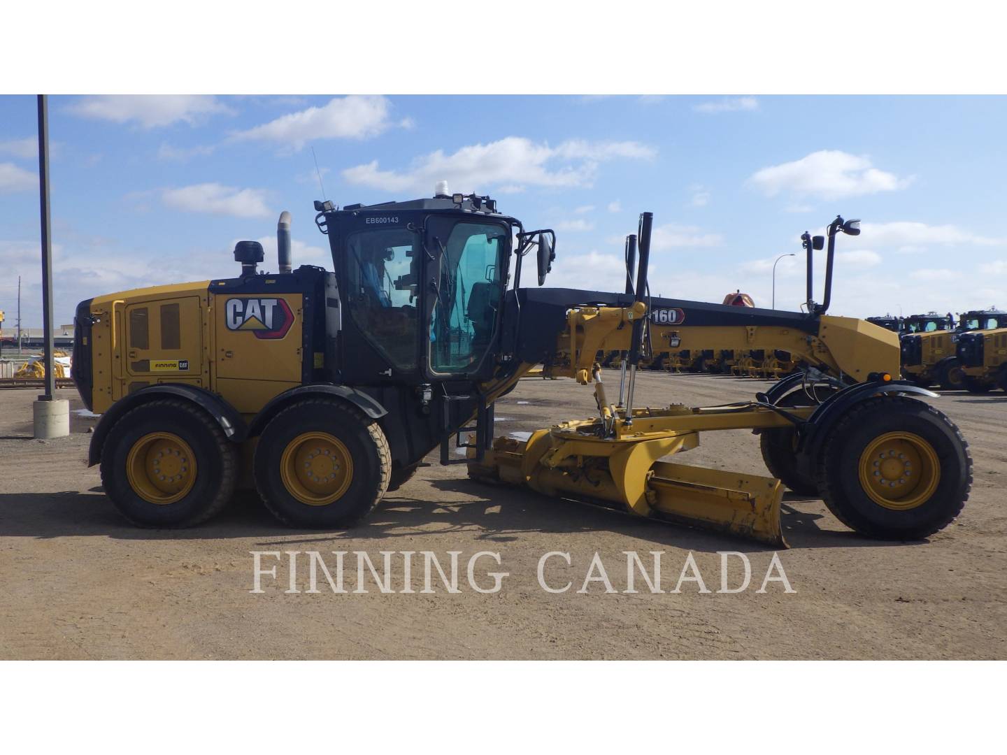 Caterpillar 160-15, Motor Grader, 4919 hours, S/N: EB600143, 2022 - Image 7
