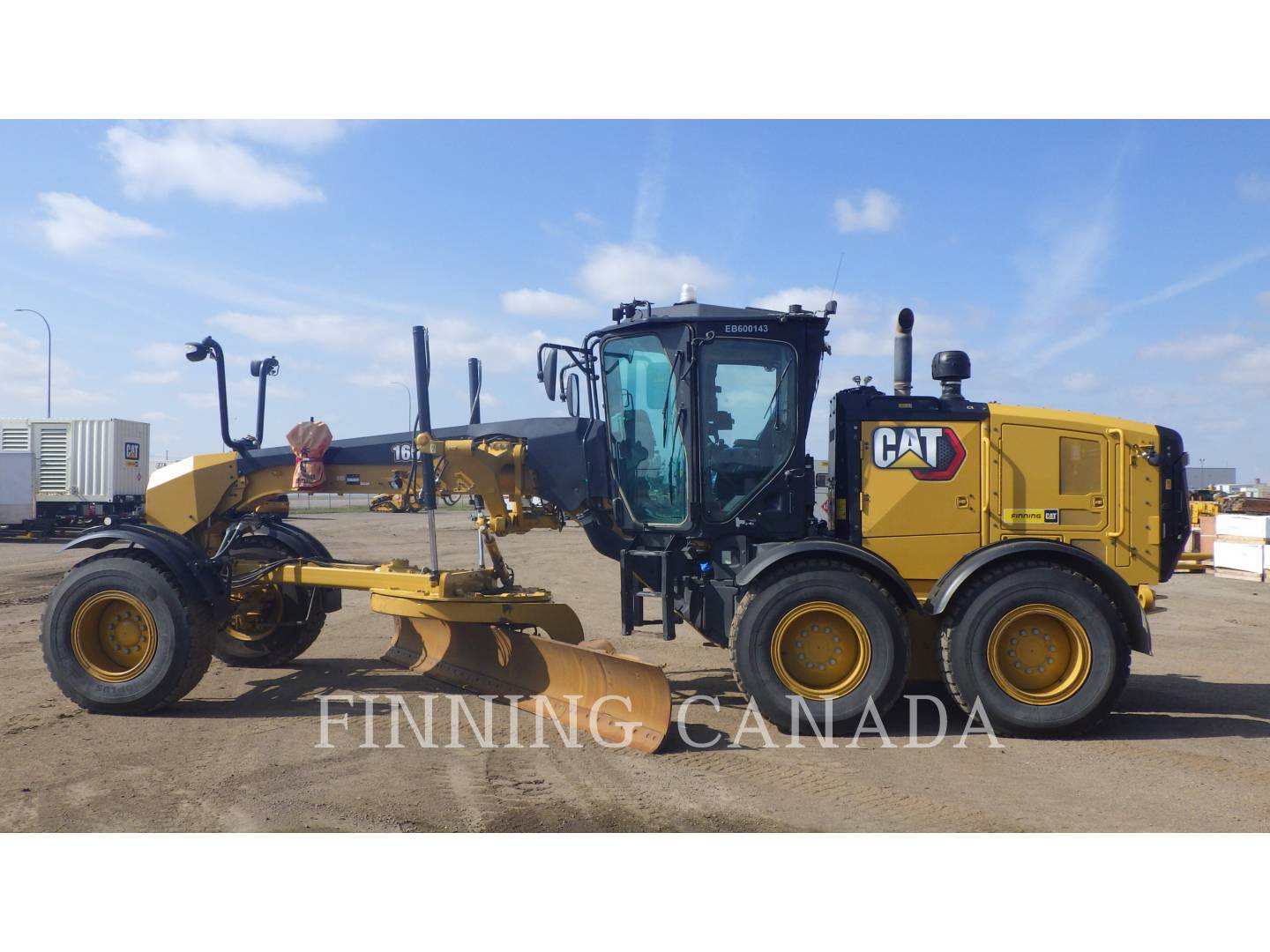 Caterpillar 160-15, Motor Grader, 4919 hours, S/N: EB600143, 2022 - Image 8
