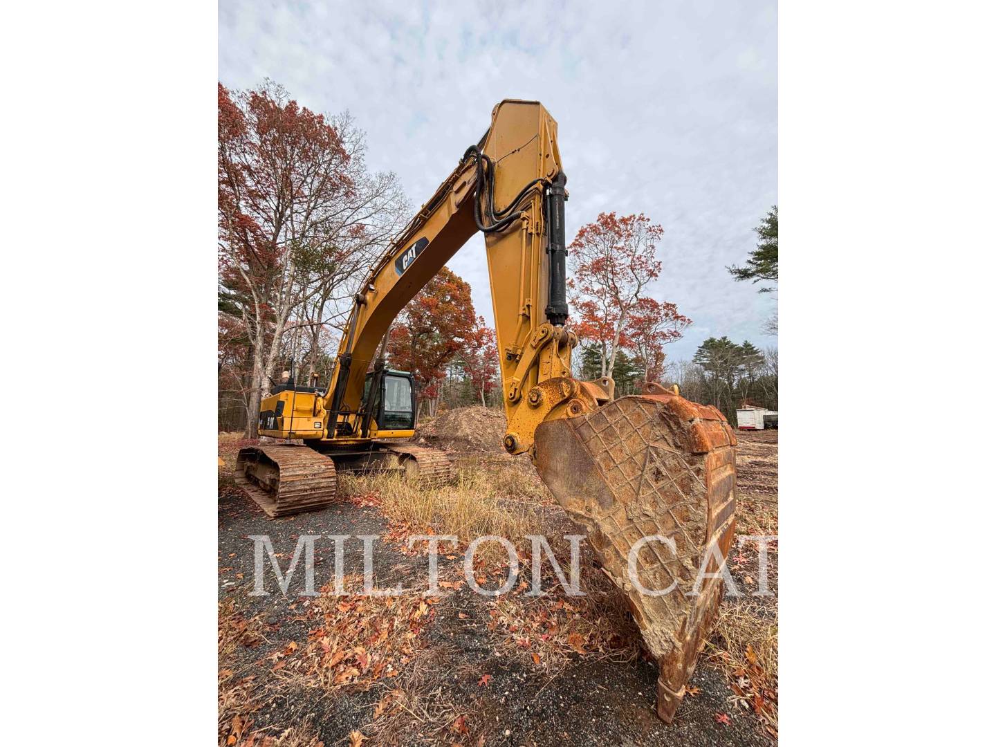Caterpillar 345CL, Crawler Excavator, 20000 hours, S/N: PJW02125C, 2008 - Image 3