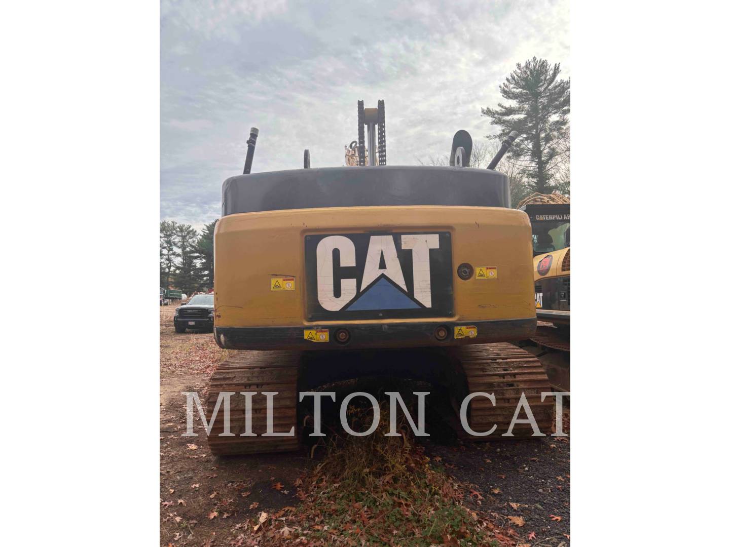 Caterpillar 345CL, Crawler Excavator, 20000 hours, S/N: PJW02125C, 2008 - Image 4
