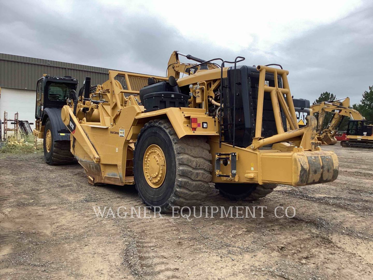 Caterpillar 627K, Wheel Tractor Scraper, 4547 hours, S/N: WTC00423, 2019 - Image 4