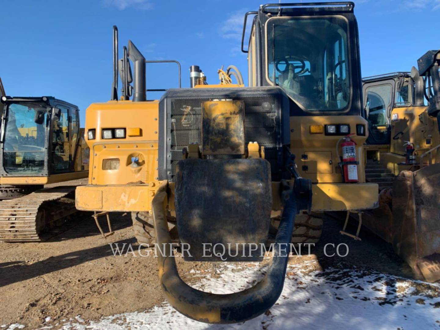 Caterpillar 627K, Wheel Tractor Scraper, 5243 hours, S/N: WTC00477, 2020 - Image 3