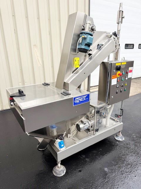 GAI #3001-Top, 16 Valves Triblock Bottle Sparger, Filler, Corker with Cork Feed System - Image 8