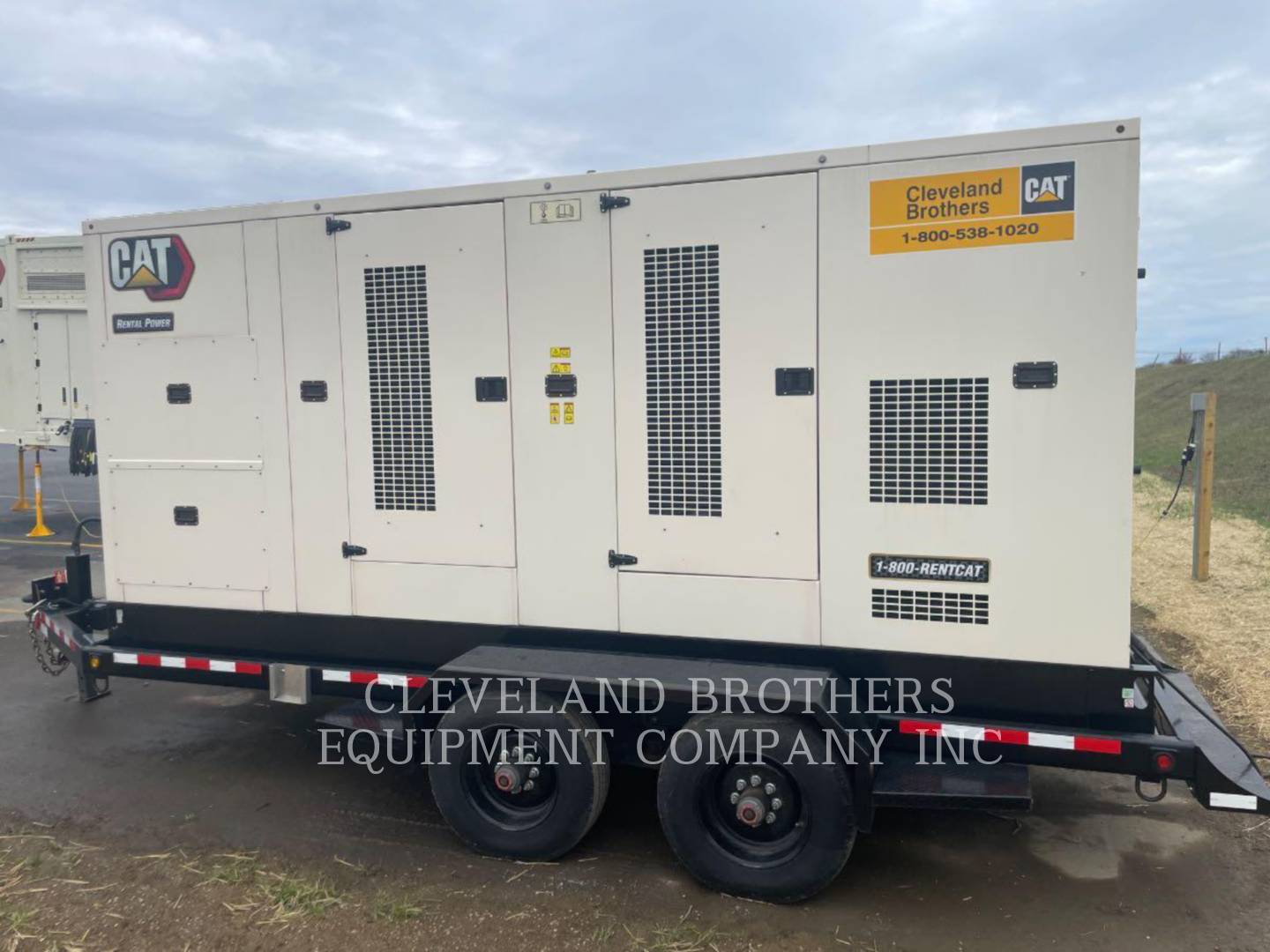 340 KW Caterpillar XQ 425, Mobile Generator Set, Diesel, 1800 RPM, 480V, 2010 hours, 2022 - Image 1