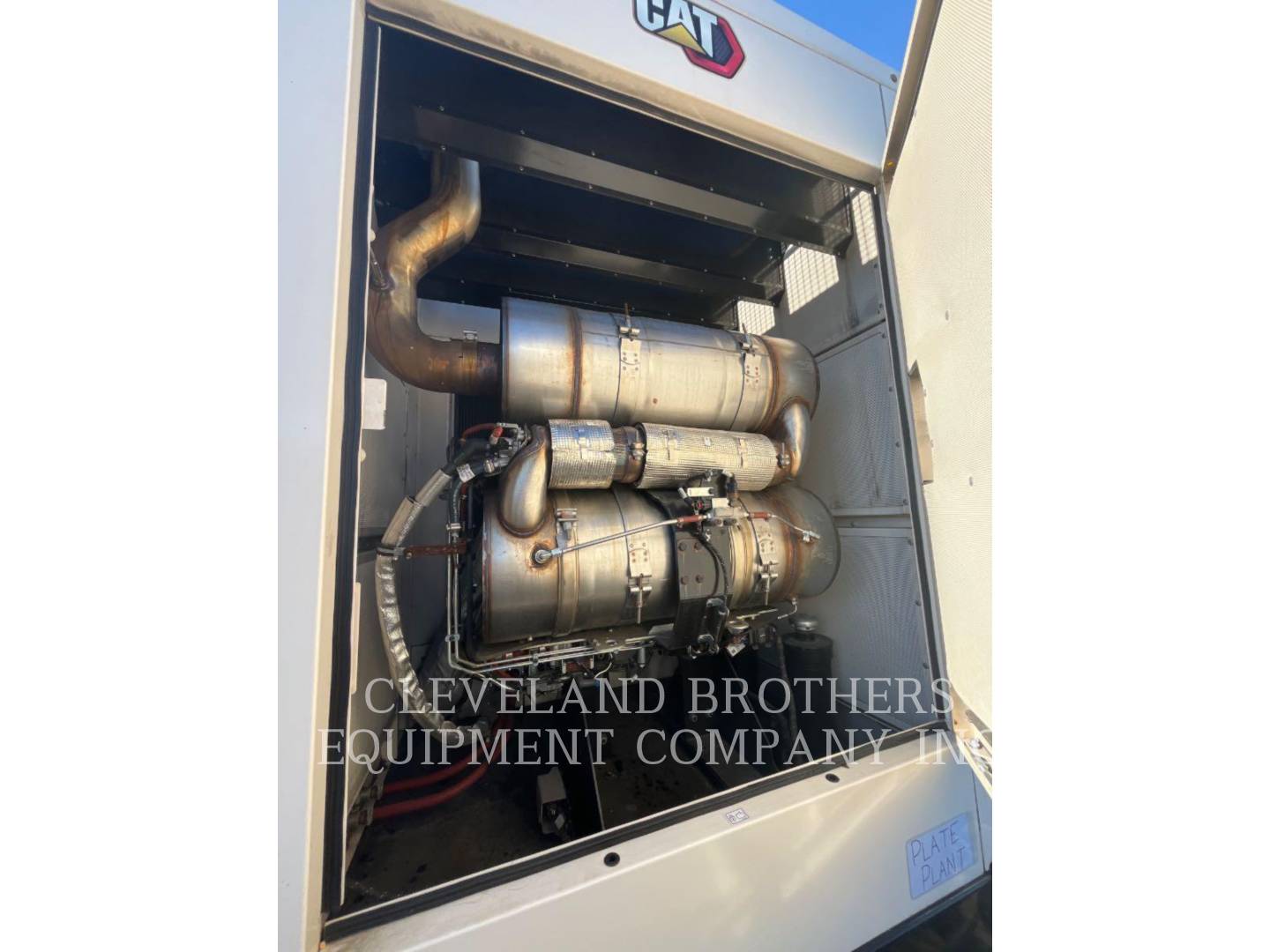 340 KW Caterpillar XQ 425, Mobile Generator Set, Diesel, 1800 RPM, 480V, 2010 hours, 2022 - Image 7