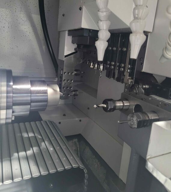 Citizen #A20-VII-3F7, Swiss type CNC lathe, 5-Axis, Fanuc Control, 0.7874" spindle hole diameter, Citizen - Image 2