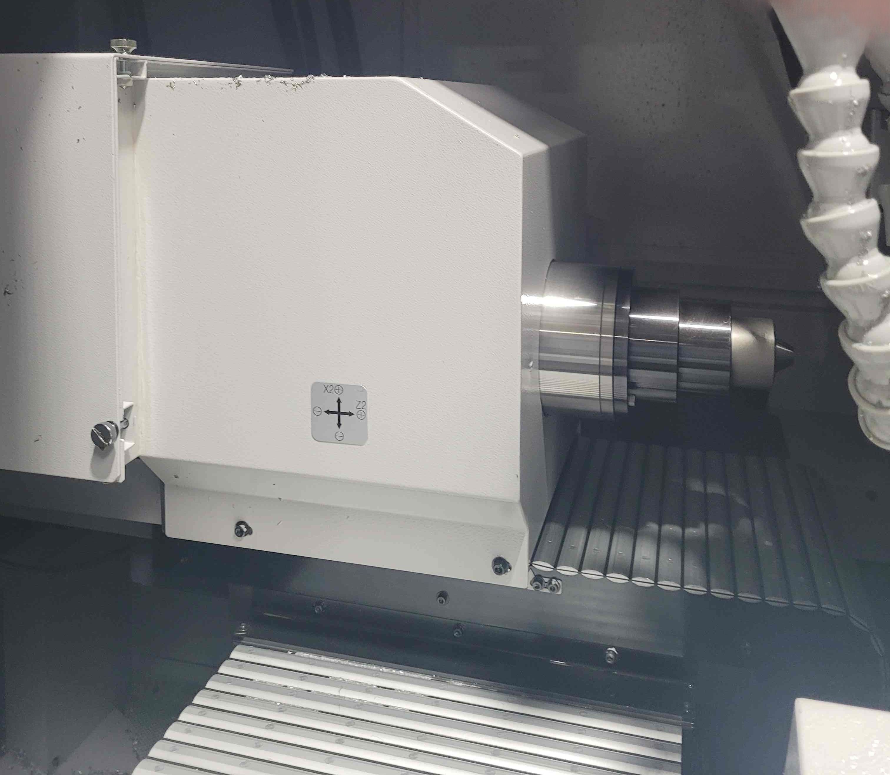 Citizen #A20-VII-3F7, Swiss type CNC lathe, 5-Axis, Fanuc Control, 0.7874" spindle hole diameter, Citizen - Image 3