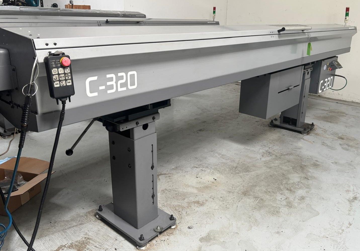 Citizen #A20-VII-3F7, Swiss type CNC lathe, 5-Axis, Fanuc Control, 0.7874" spindle hole diameter, Citizen - Image 5