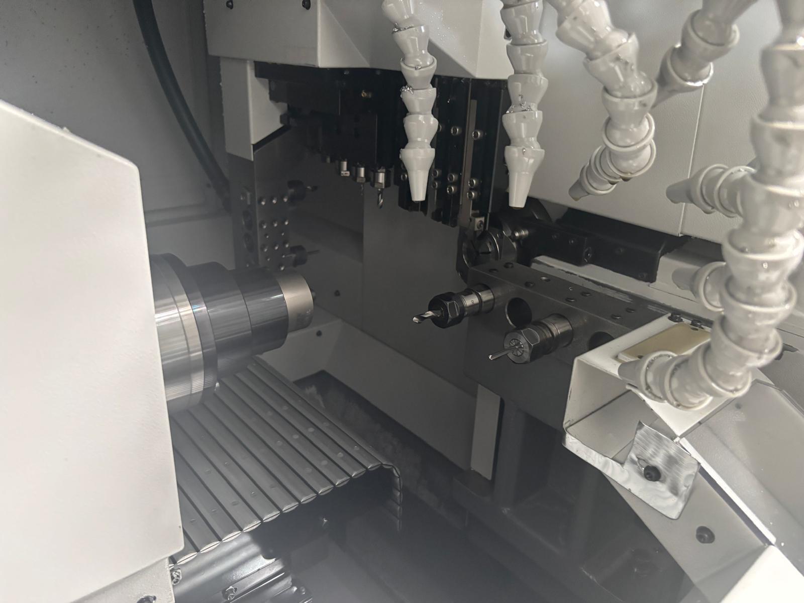 Citizen #A20-VII-3F7, Swiss type CNC lathe, 5-Axis, Fanuc Control, 0.7874" spindle hole diameter, Citizen - Image 6