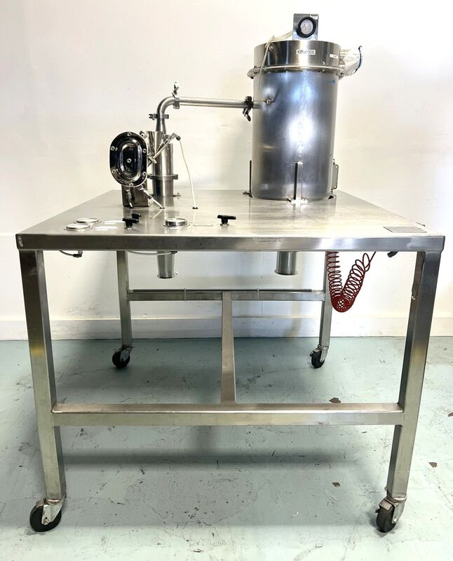 Fluid Energy Aljet, Stainless Steel jet mill / pulverizer - Image 1