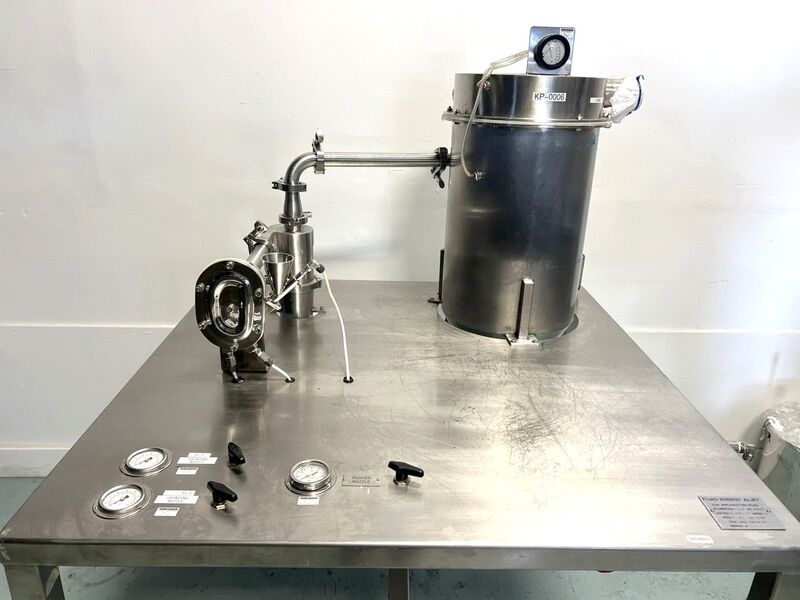 Fluid Energy Aljet, Stainless Steel jet mill / pulverizer - Image 2