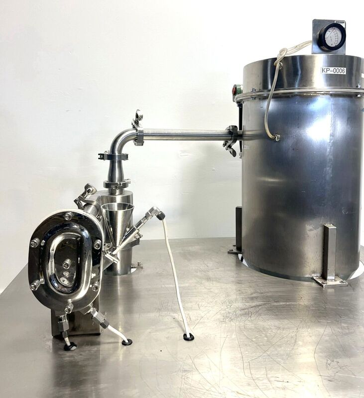 Fluid Energy Aljet, Stainless Steel jet mill / pulverizer - Image 3