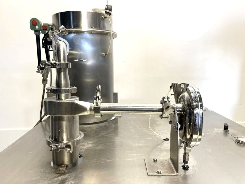 Fluid Energy Aljet, Stainless Steel jet mill / pulverizer - Image 4