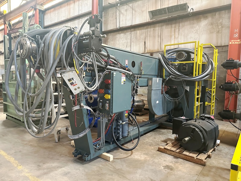 Gloucester, 54" wide co-extrusion sheet line, polypropylene sheet, approx 1200 lb/hr., 2006 - Image 2