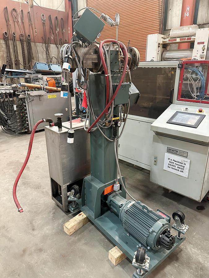 Gloucester, 54" wide co-extrusion sheet line, polypropylene sheet, approx 1200 lb/hr., 2006 - Image 5