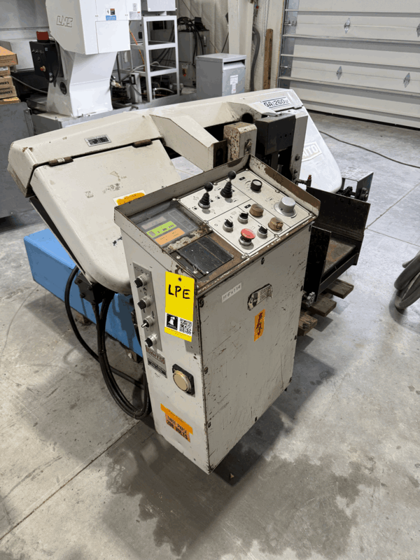 Daito Seiki #GA260W, horizontal band saw, fully automatic - Image 4