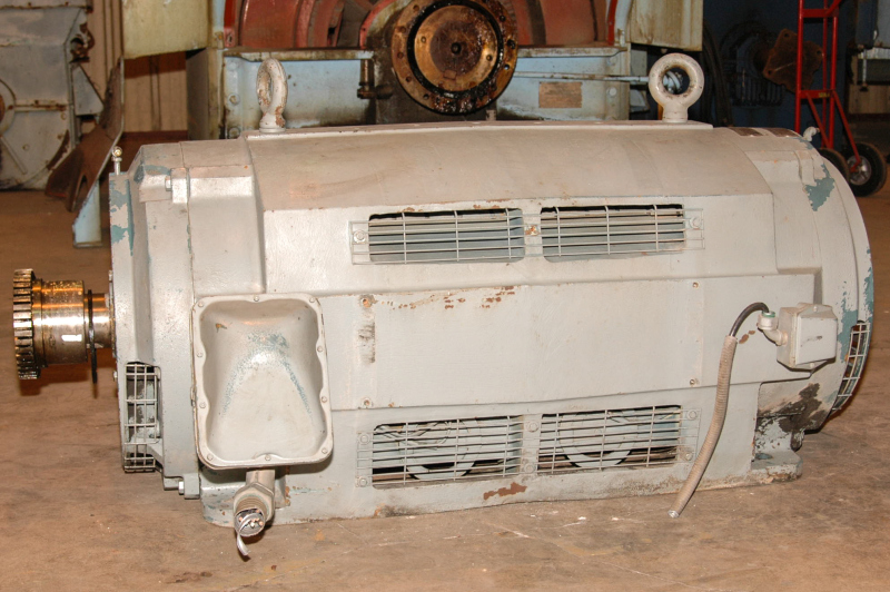 900 HP 1800 RPM Reliance, Frame 5012Z, weather protected enclosure type 1, BB, 2300/4000 Volts - Image 2