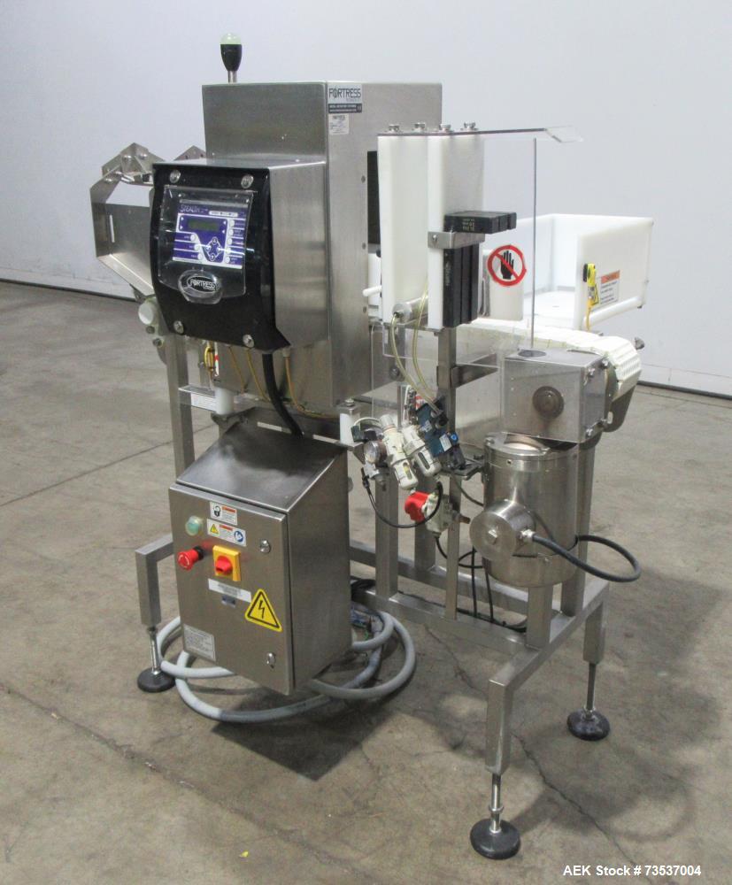 Fortress Stealth #SC-CONV-48SSHD4KICK, conveyor mounted metal detector, 2016 - Image 2