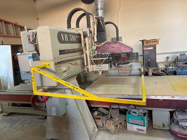 Komo #VR510, cnc router, 5' x 10' table, Kavara Control - Image 3