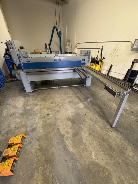 10 gauge x 6' Niagara #56-B, Mechanical Power Squaring Shear, 24" Back Gauge, 5 HP - Image 1