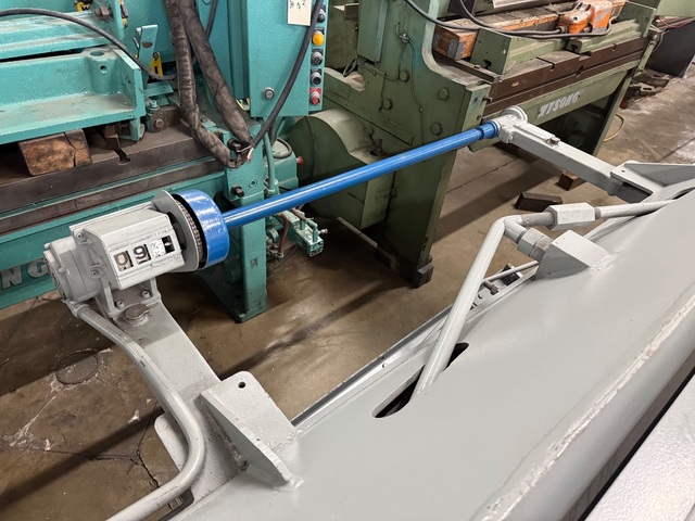 10 gauge x 6' Niagara #56-B, Mechanical Power Squaring Shear, 24" Back Gauge, 5 HP - Image 5