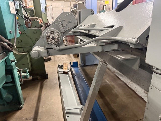 10 gauge x 6' Niagara #56-B, Mechanical Power Squaring Shear, 24" Back Gauge, 5 HP - Image 6