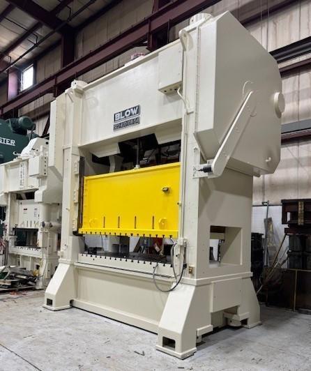 400 Ton, Blow #SC2-400-108-54, straight side mechanical stampng press, 10" stroke, 35" Shut Height, air - Image 2