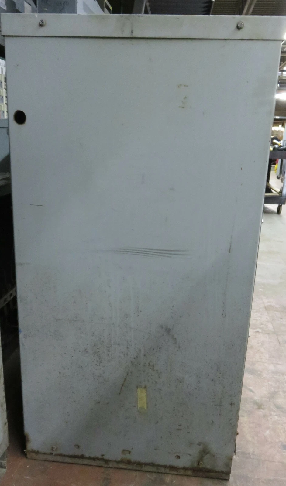 220 KVA 460 Primary, 460-266 Secondary, General Electric 9T23B4012, G22, type QL, 1 yr warranty - Image 7
