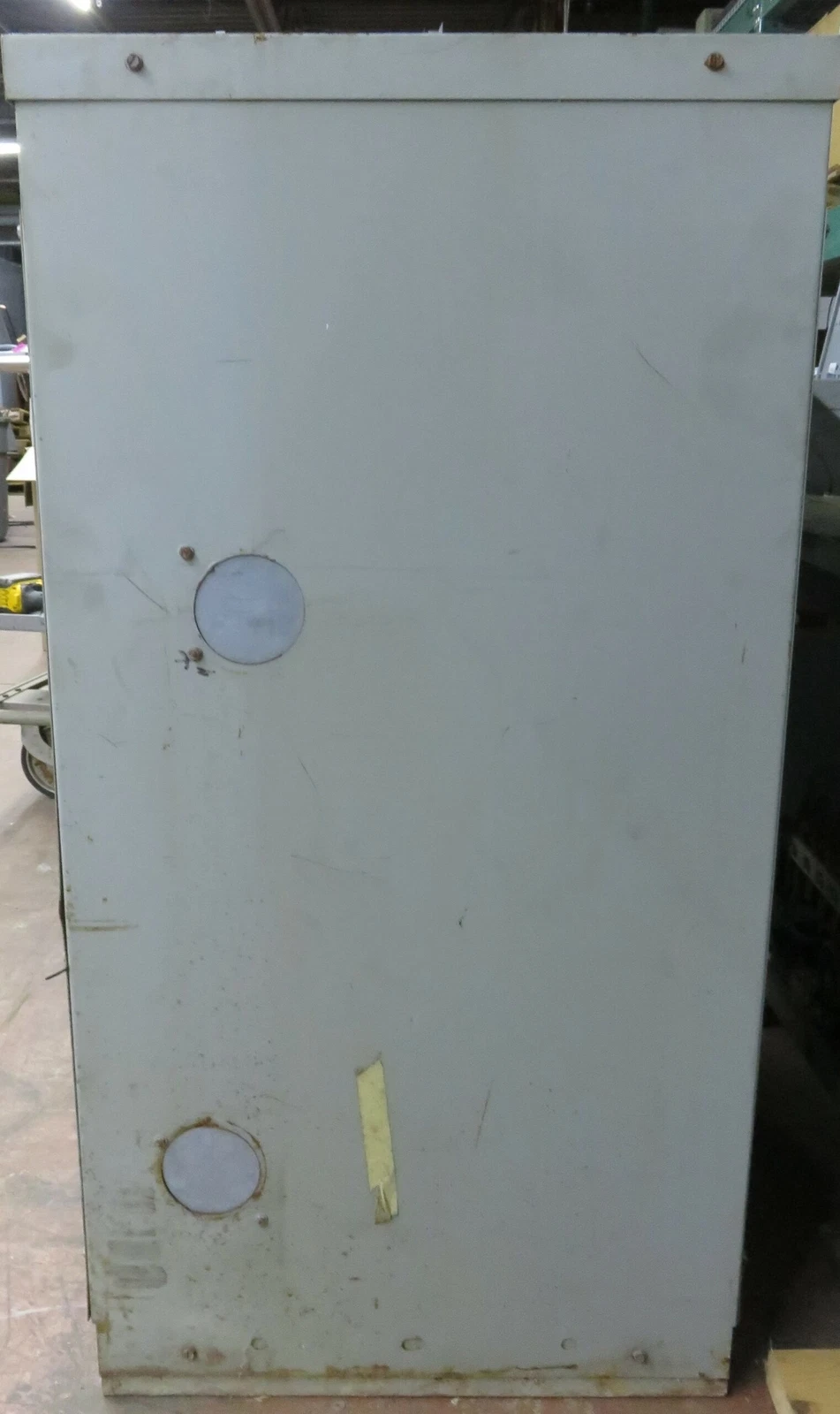 220 KVA 460 Primary, 460-266 Secondary, General Electric 9T23B4012, G22, type QL, 1 yr warranty - Image 8