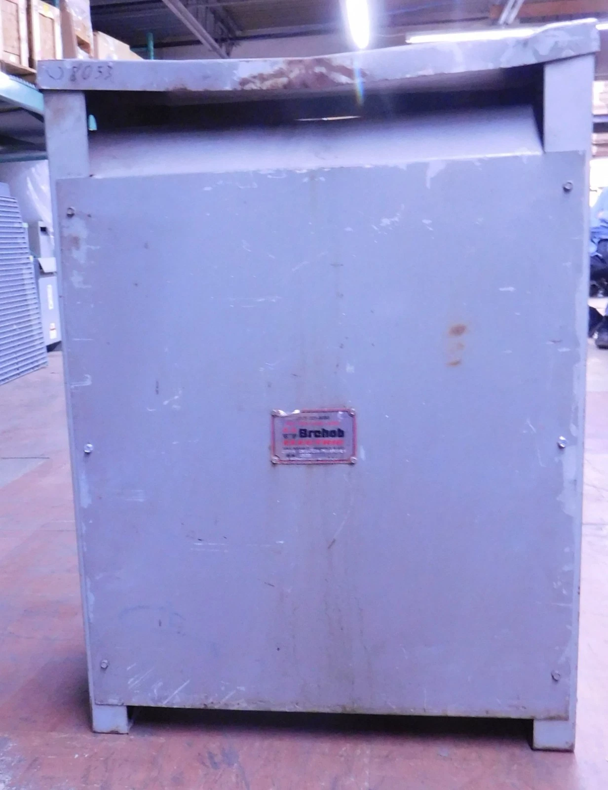 100 KVA 440 Primary, 440 Secondary, Brehob U8053, isolation transformer - Image 1