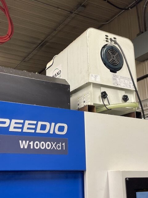 Brother #Speedio-W1000XD1, CNC vertical machining center, 21 automatic tool changer, 19.6" X, 39.3" Y, 14.9" - Image 9