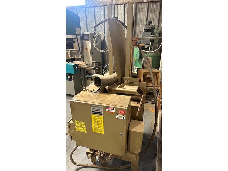 Ruvo #2260, Wedge Cutter, (2) wedges from 1" x 2" material, self-diagnostic system, auto-shutoff, 230/460 V. - Image 1