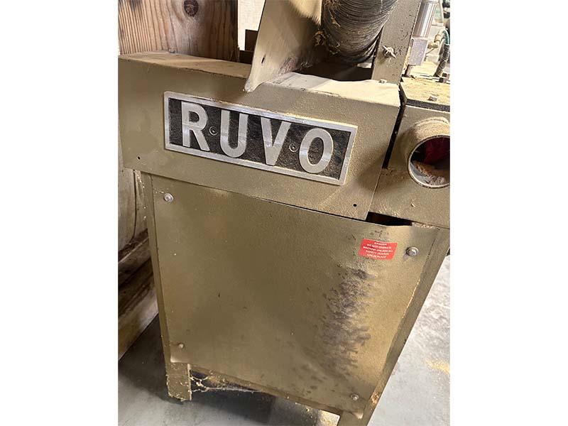 Ruvo #2260, Wedge Cutter, (2) wedges from 1" x 2" material, self-diagnostic system, auto-shutoff, 230/460 V. - Image 5