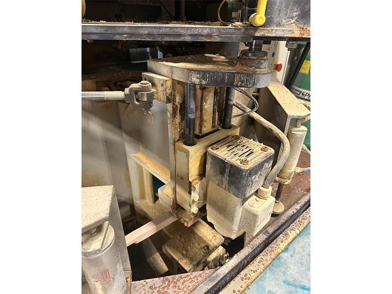 Ruvo #2260, Wedge Cutter, (2) wedges from 1" x 2" material, self-diagnostic system, auto-shutoff, 230/460 V. - Image 8