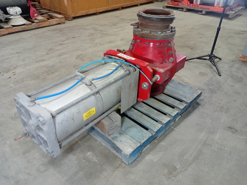 Larox #359-72424-320Tx250, 10" Pinch Valve, 150 psig - Image 3
