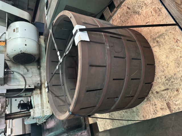 56" Lapmaster, open face, 4 rings (20-3/4" ID), variable speed, water cooled, cycle timer, slurry pump units - Image 5