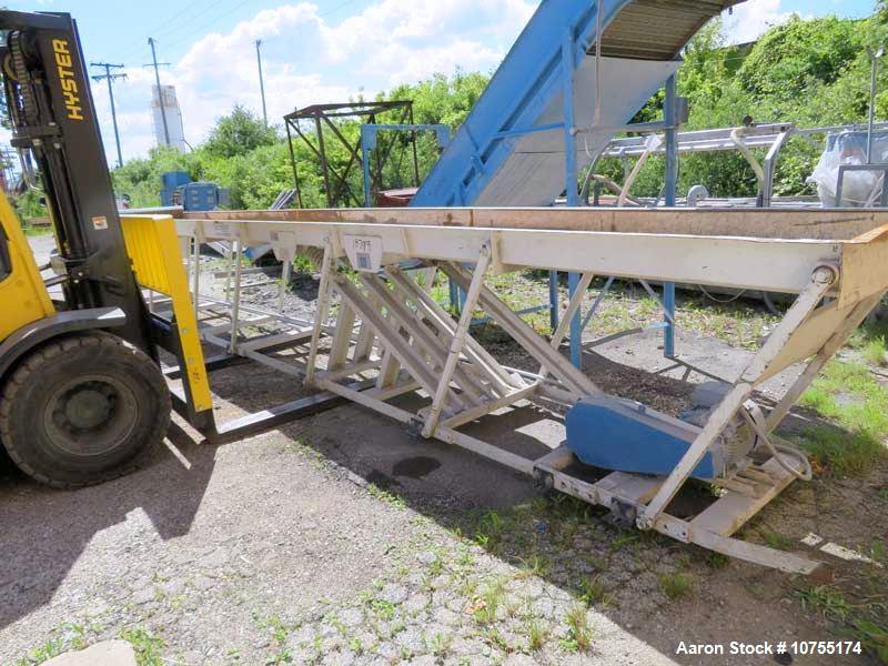 Retech #VH34/75, Horizontal Shredder, 75 HP, 5" x 34" infeed, 16" diameter rotor, 390 RPM, Vibratory - Image 5