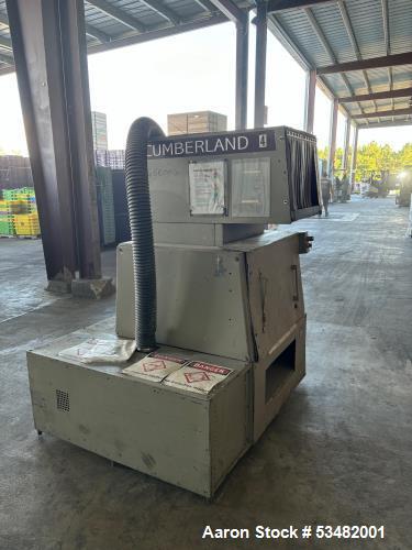 Cumberland #584, Industrial Plastic Granulator, 14" x 20" feed throat, 3 rotor, 20 HP, 230/460 V., control - Image 2